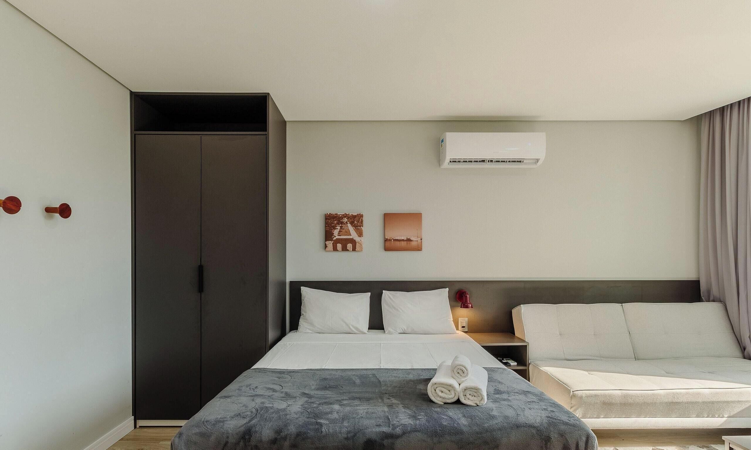 Leilighet – basic | Strykejern/-brett, wi-fi (inkludert) og sengetøy