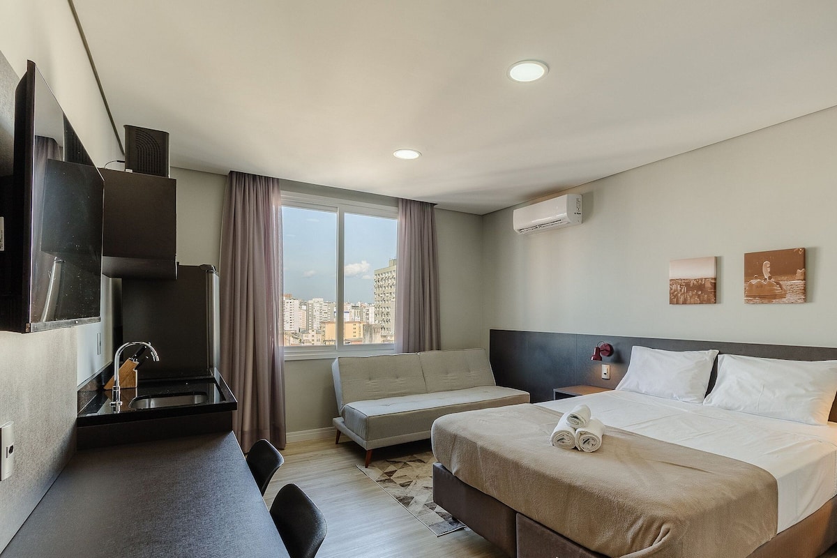 Basic Apartment | 1 bedroom, iron/ironing board, free WiFi, bed sheets