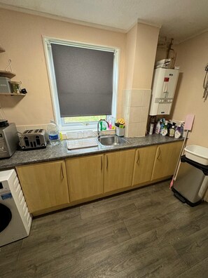 Microwave, oven, stovetop