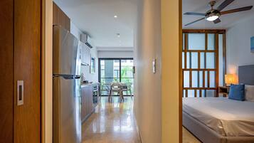 1 bedroom, internet, bed sheets, wheelchair access