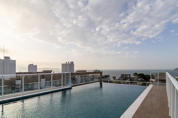 Estúdio básico | Piscina | Piscina externa