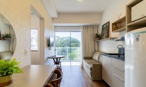 Apartament bàsic | Sala d'estar | Televisor