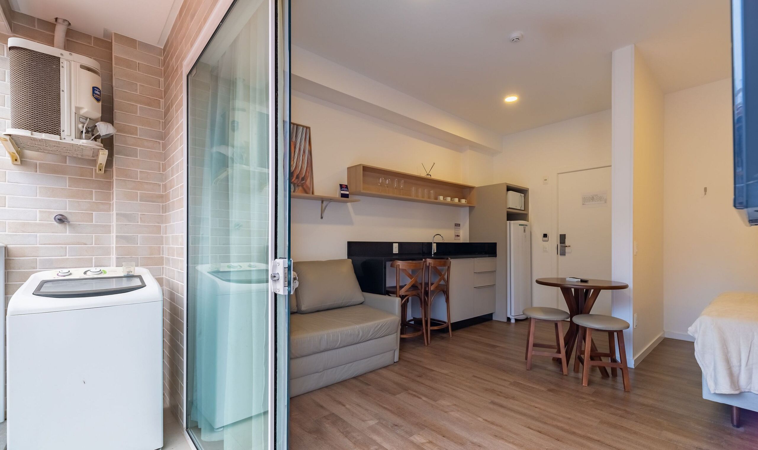 Estúdio básico | Parte interna