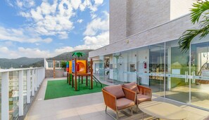 Property grounds - VEC Lindos Studios (Bombinhas)
