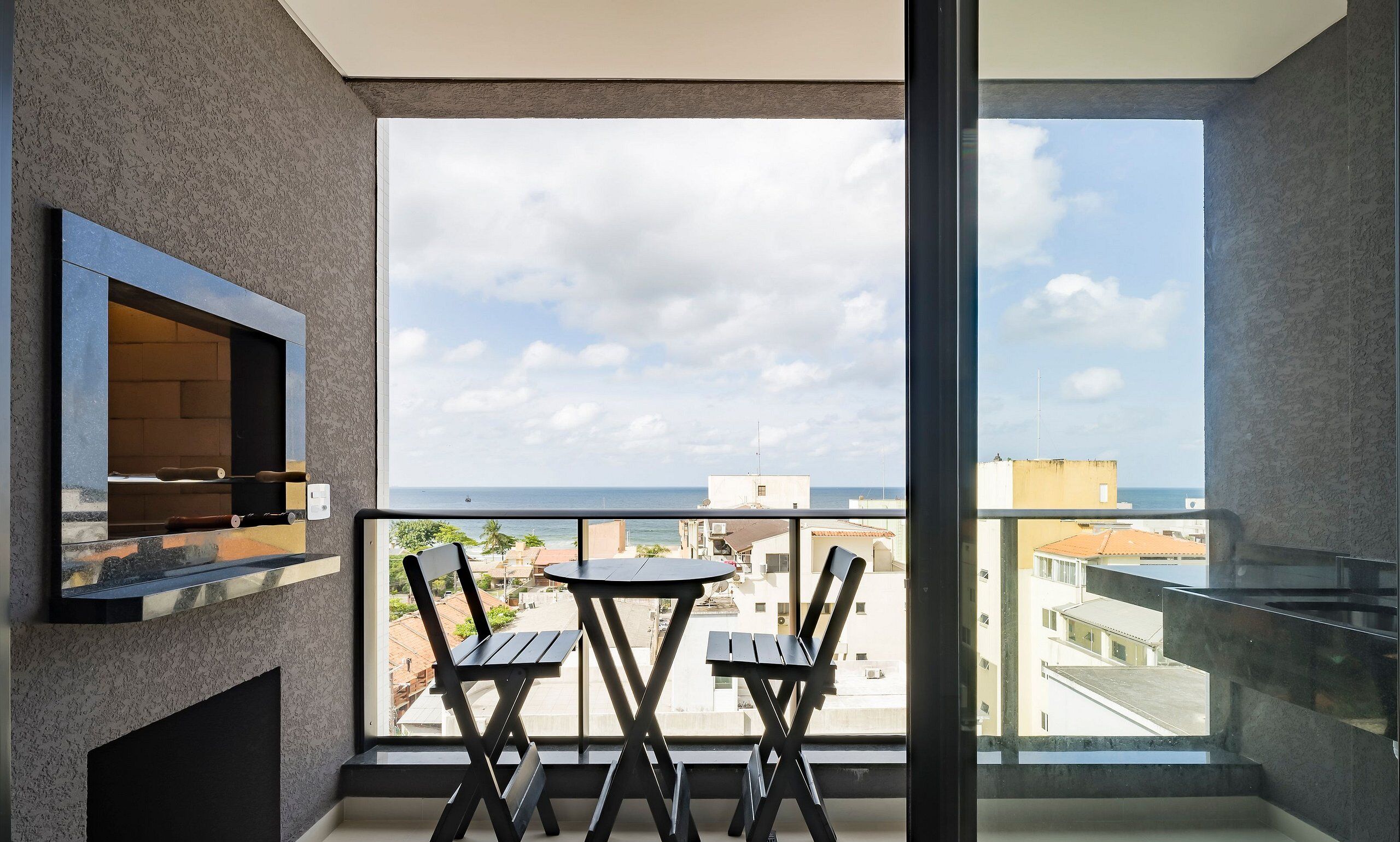 Eenvoudig appartement | Dineren