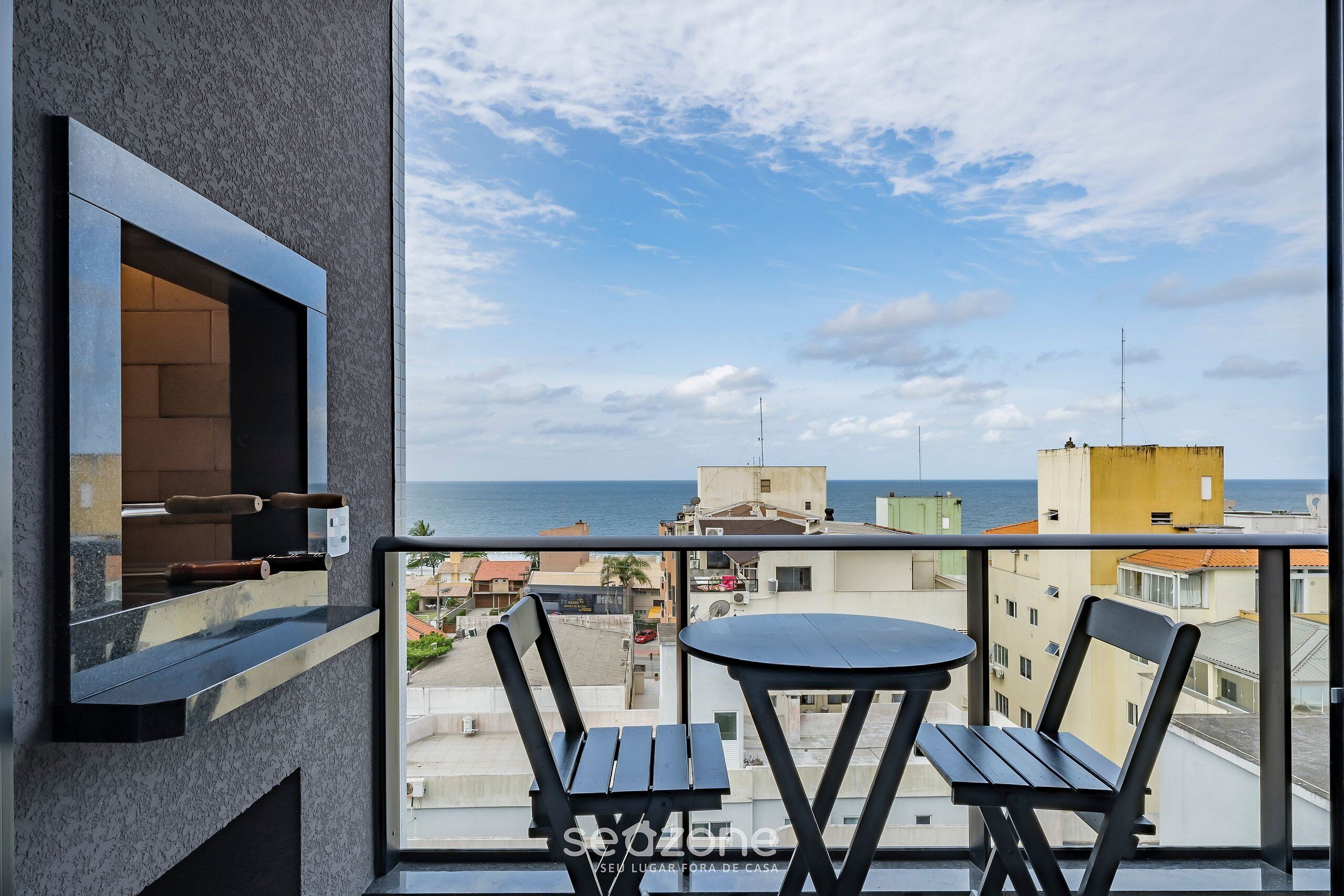 Apartamento básico | Restaurante al aire libre