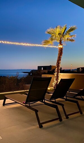 Terrace/patio - Villa 5 Makarska (Makarska)