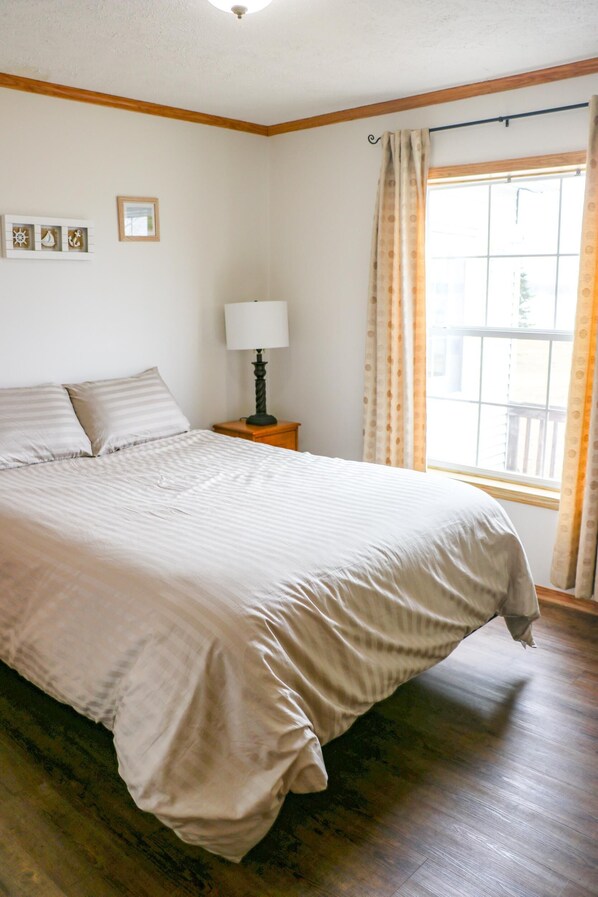 3 chambres, Wi-Fi gratuit, draps fournis