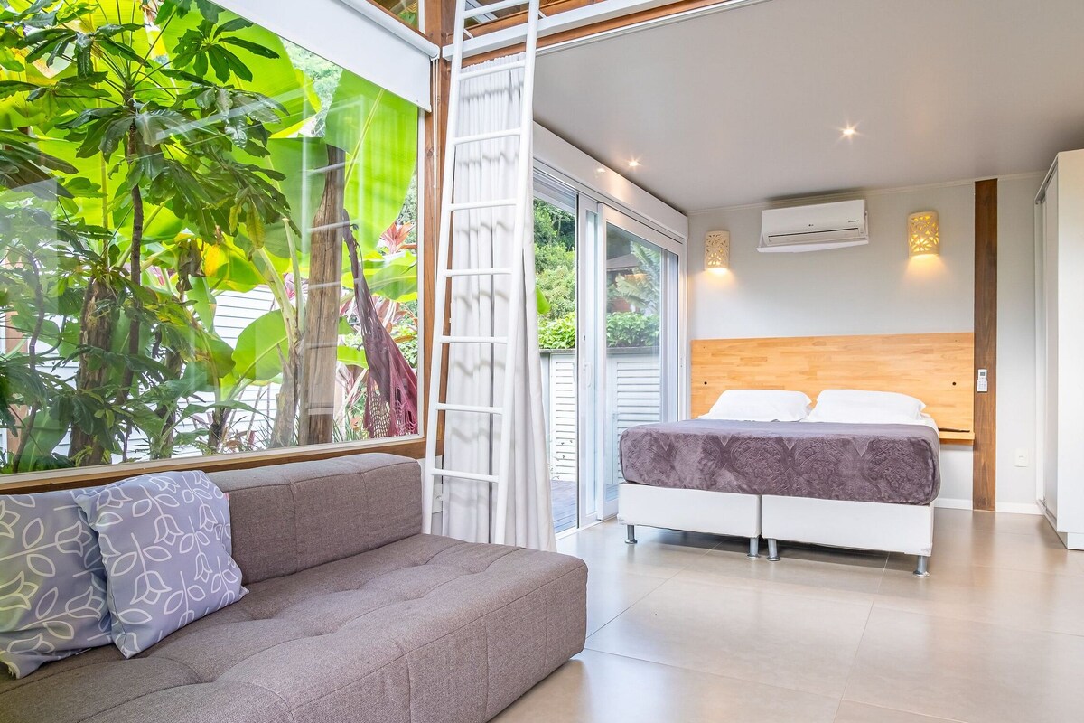 เบสิกเคบิน | เตารีด/โต๊ะรีดผ้า, Wi-Fi ฟรี, ผ้าปูที่นอน