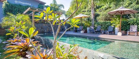 Cabana básico | Piscina | Piscina externa