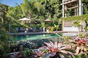 Basic Cabin | Pool | Outdoor pool - VGZ Cabanas Barra de Ibiraquera e Rosa (Imbituba)