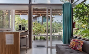 Área de sala de estar