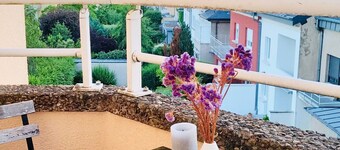 2 bedrooms in the heart of city center