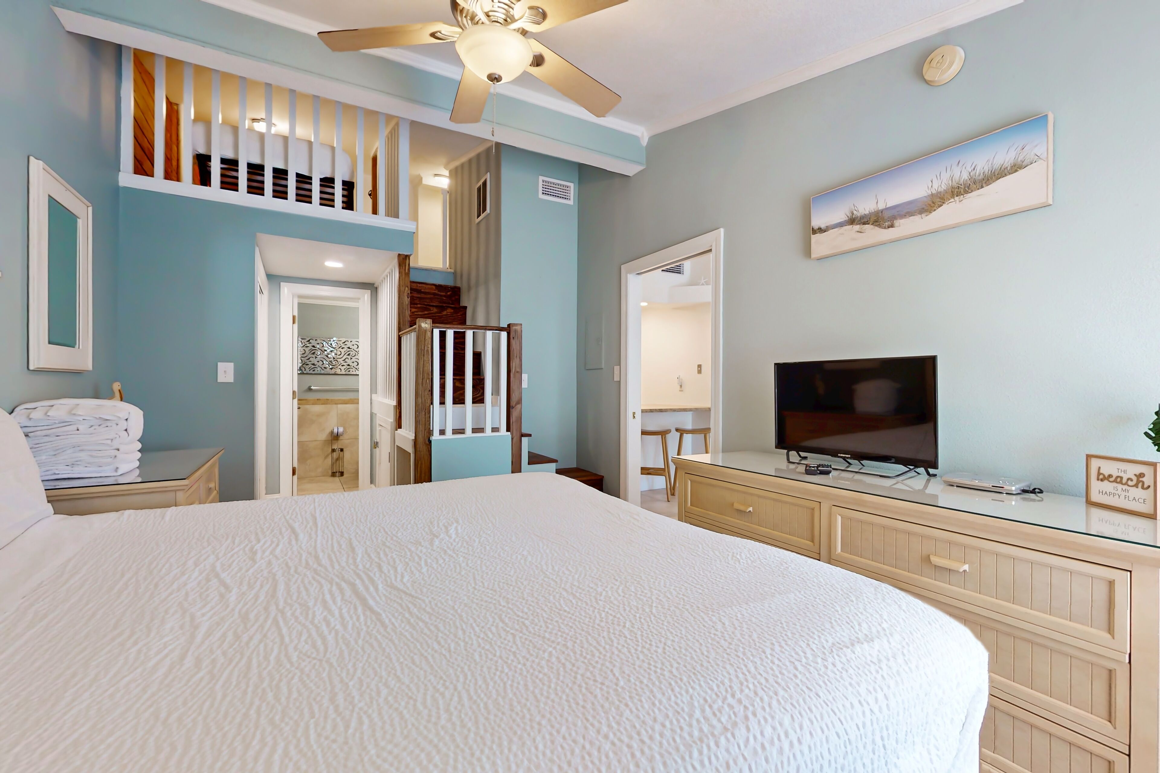 1 habitación, internet y ropa de cama 