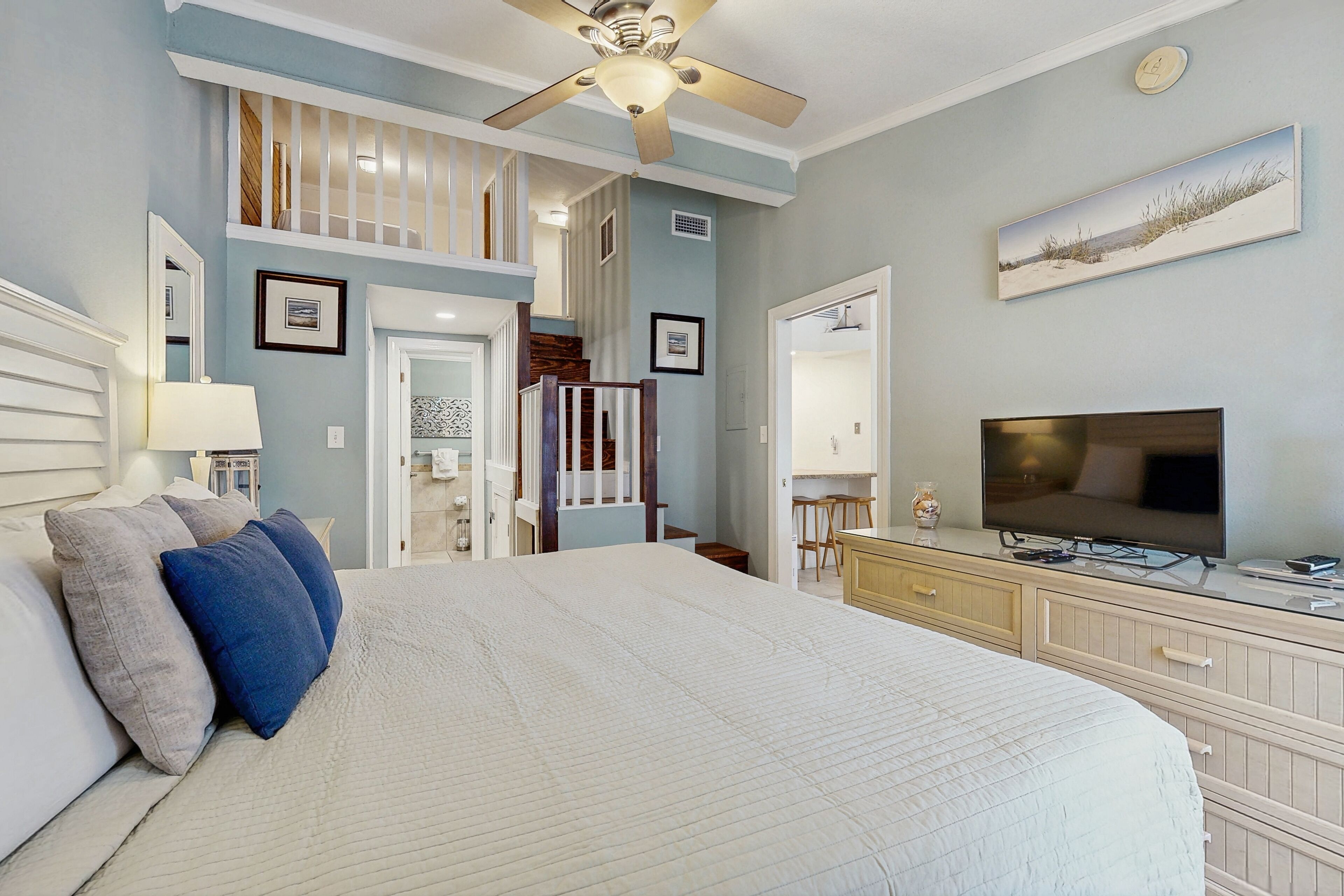 1 間睡房、上網、床單