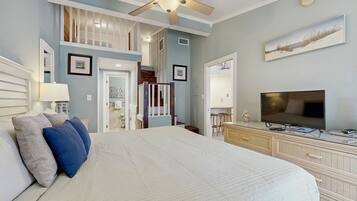 1 bedroom, internet, bed sheets