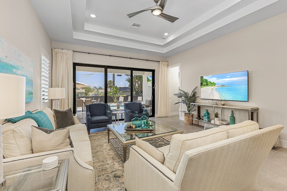 Photo 12 of Villa Del Mare Beach 4 Ensuite Retreat + Heated Pool – Special Offer!