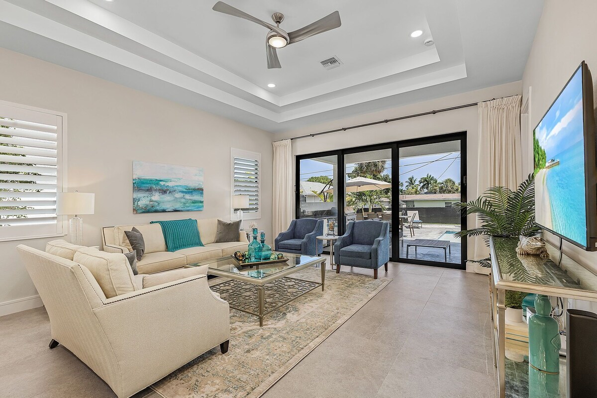 Photo 11 of Villa Del Mare Beach 4 Ensuite Retreat + Heated Pool – Special Offer!