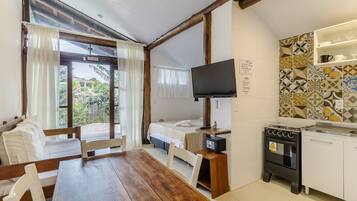 Apartamento básico | Tabla de planchar con plancha y wifi gratis