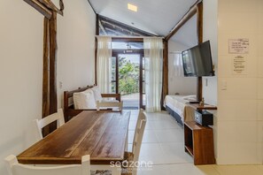 Apartemen Basic | Setrika/meja setrika dan Wi-Fi gratis