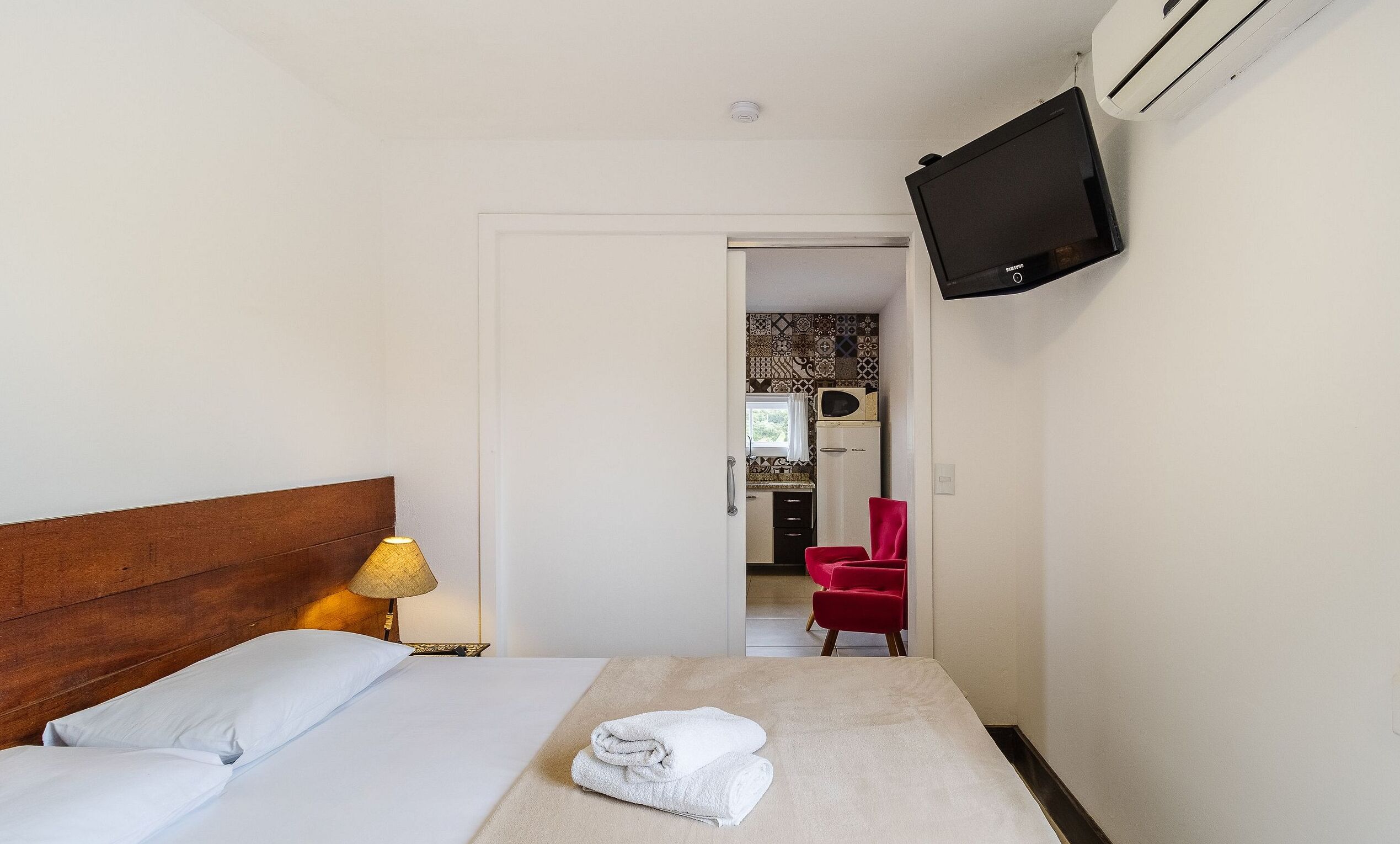 Apartamento básico | Tabla de planchar con plancha y wifi gratis