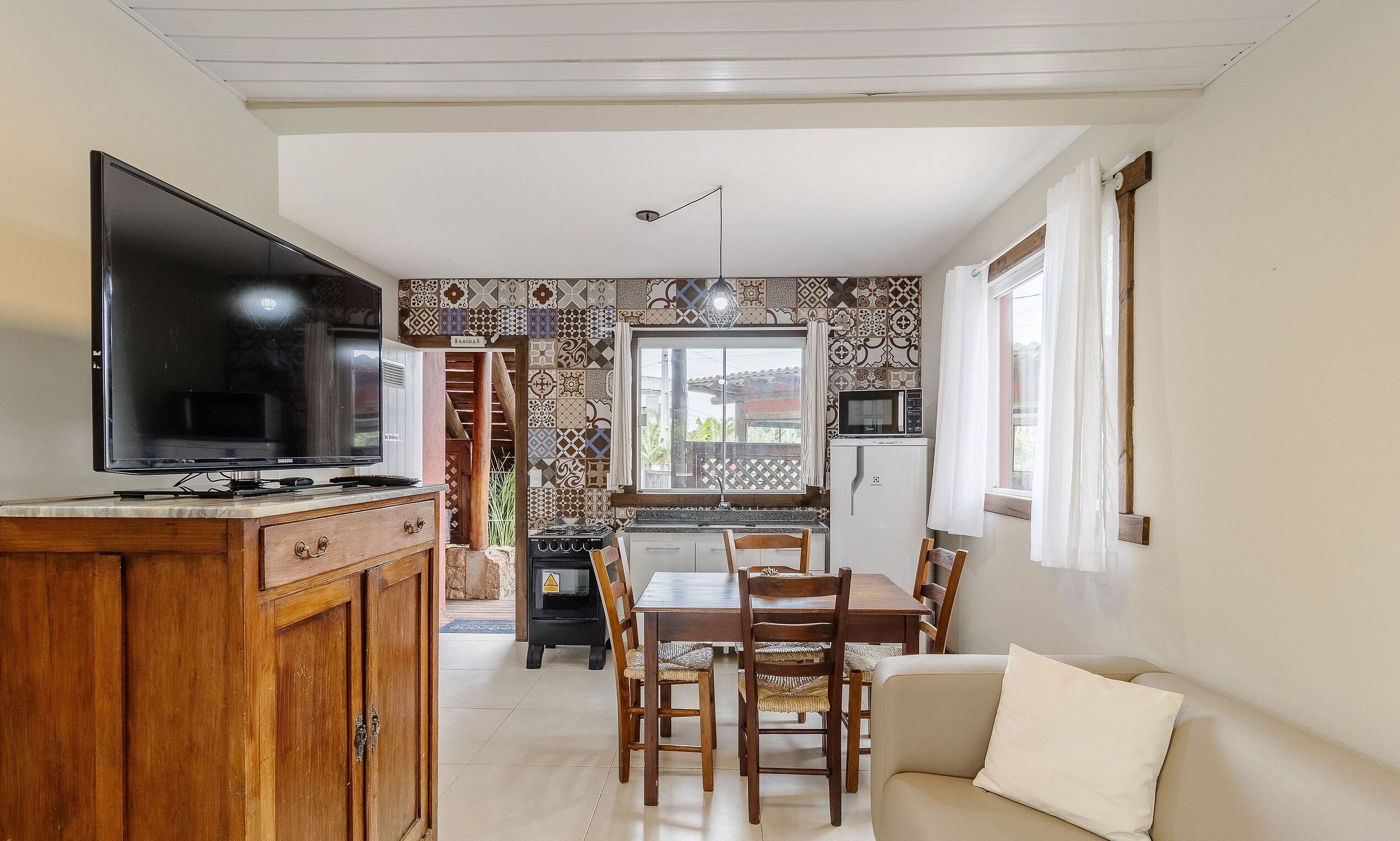 Apartamento básico | Zona de estar