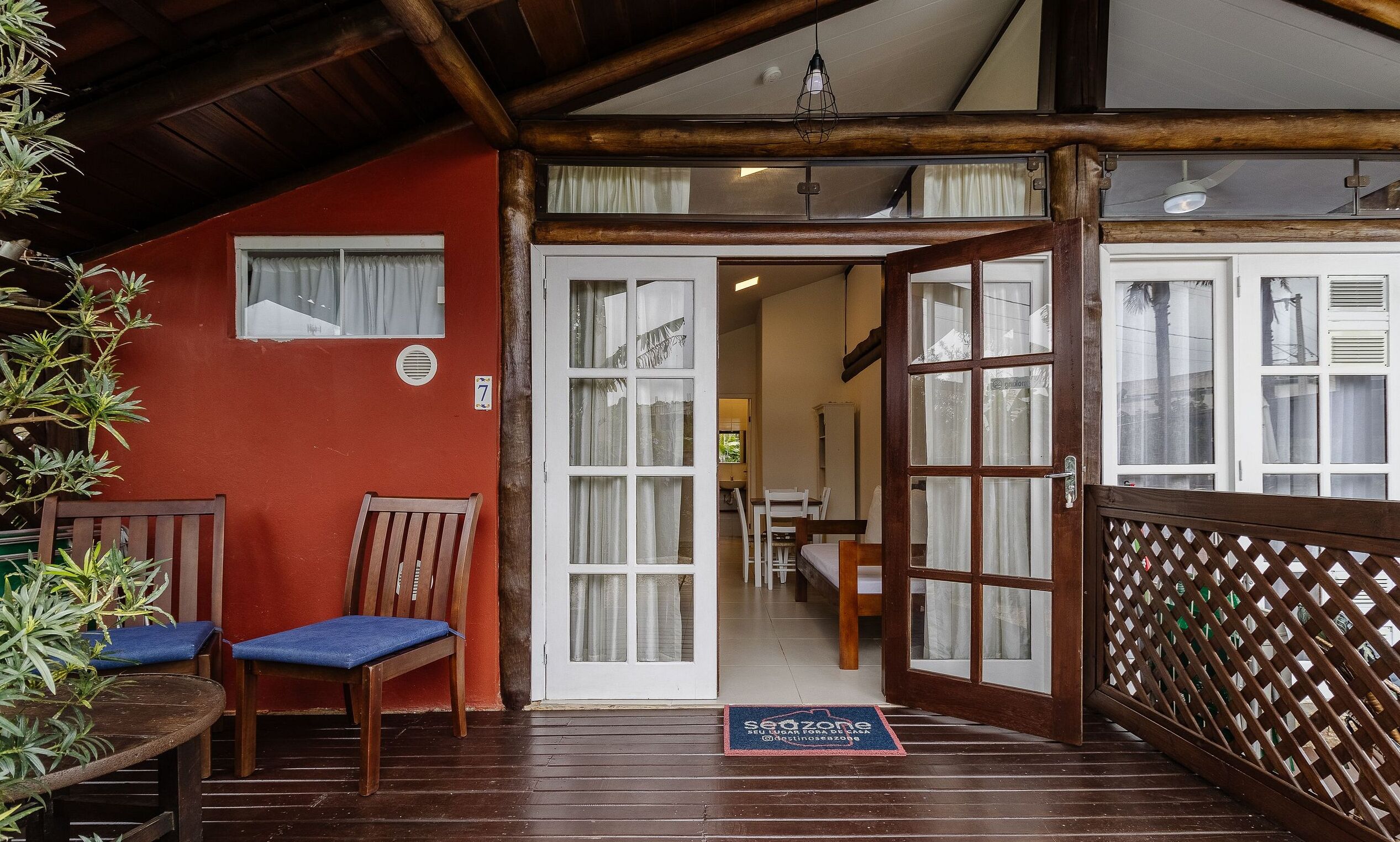 Apartamento básico | Área da propriedade
