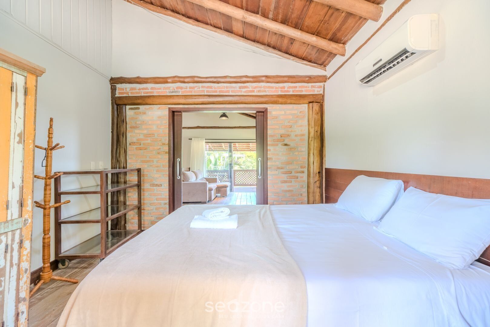 Apartamento básico | Ferros/tábuas de passar roupa, Wi-Fi de cortesia