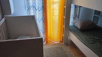 1 chambre, Wi-Fi, draps fournis