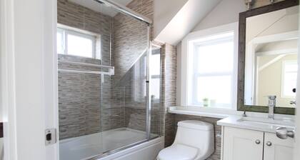 Centrally located 2 bedroom 1.5 bathroom, 15 mins to DT Vancouver