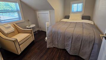 2 chambres, bureau, Wi-Fi gratuit, draps fournis