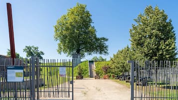 Overnattingsstedets uteområder