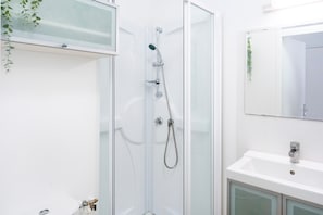 Dusche, Handtücher
