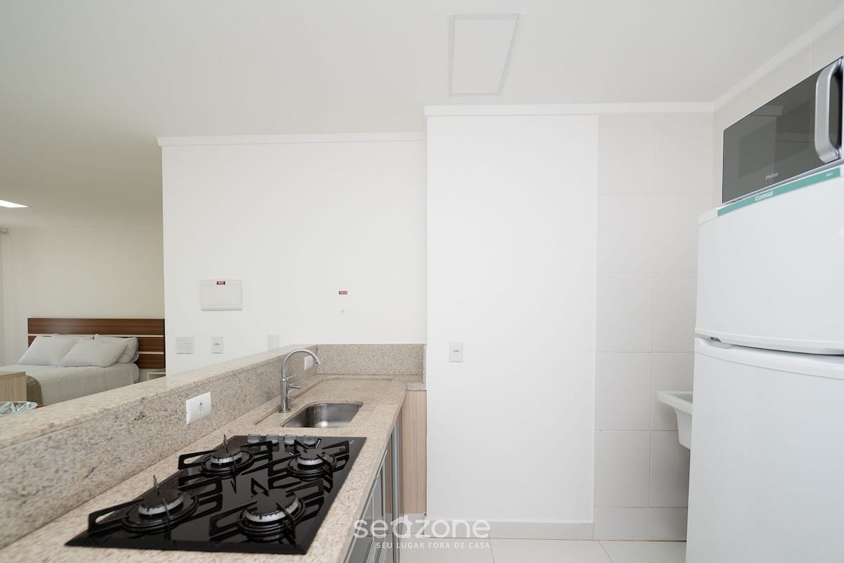Appartement | Cuisine privée | Micro-ondes