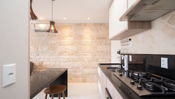 Apartment | Private kitchen | Microwave