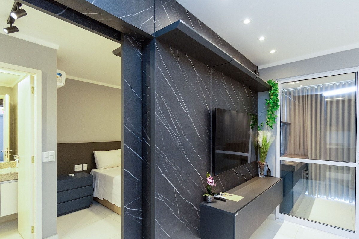 Appartement | 1 chambre, fer et planche Ă repasser, Wi-Fi gratuit, draps fournis