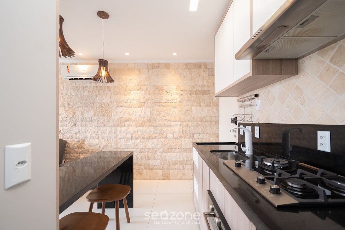 Appartement | Cuisine privée | Micro-ondes