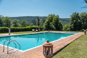 Pool - Holiday Home 'Fattoria Antinoro Relax - Firenze' with Shared Pool and Air Conditioning (Montelupo Fiorentino)