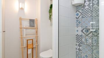 Ducha, secador de pelo