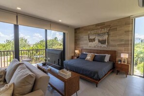 1 室のベッドルーム、アイロン / アイロン台、WiFi、ベッドシーツ