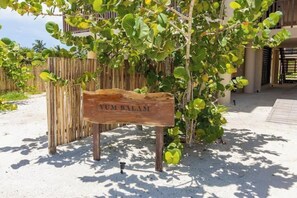 Overnatningsstedets område