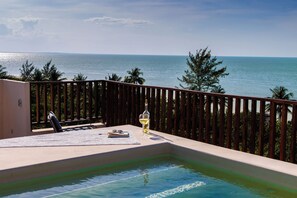 Property grounds - 2 BR Rooftop Retreat Apartment / Breathtaking Sunset Ocean Views - A301 (Holbox)