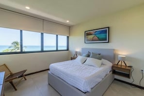 Room - Ocean View 2 BR Apartment in Punta Cocos - C201

 (Holbox)