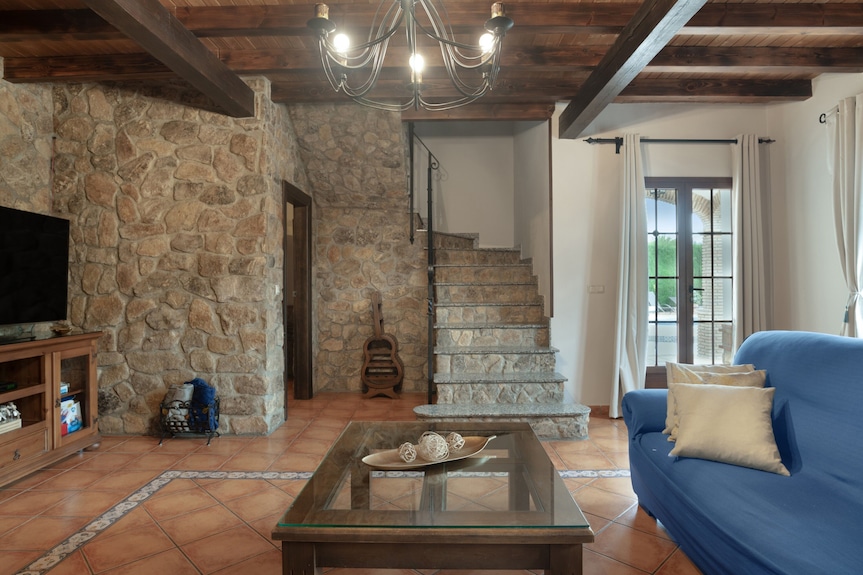Villa 'Los Mellizos' Con Piscina Privada, Wi-fi Y Aire Acondicionado - Setenil de las Bodegas