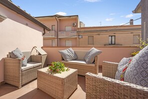 Property grounds - Holiday Home 'Su Niu De Arbus' with Private Terrace and Air Conditioning (ARBUS)