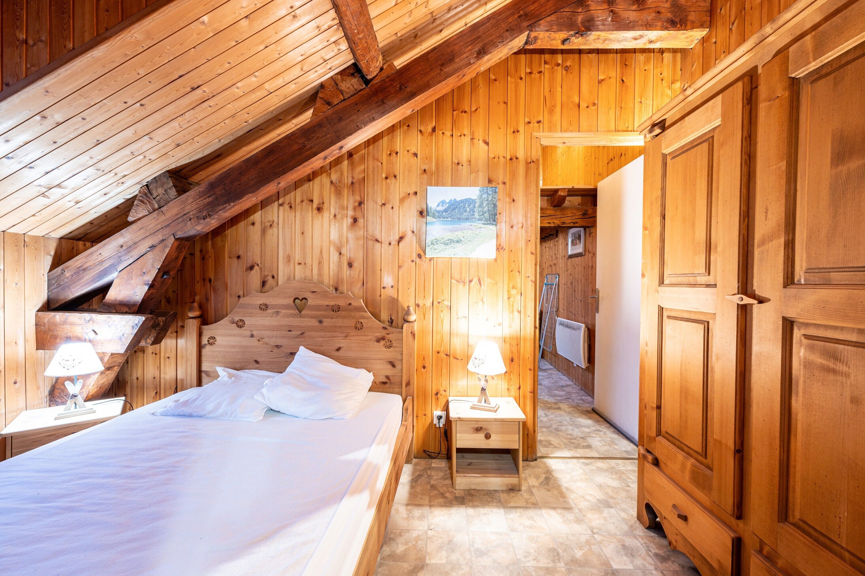 2 sovrum, strykjärn/strykbräda och gratis wi-fi