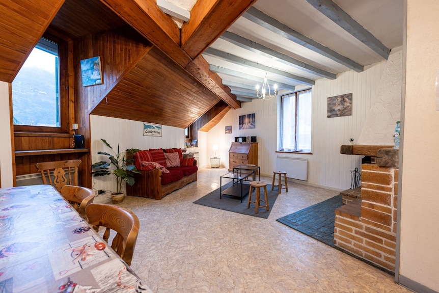 Appartement 'Nature L'été Et Ski L'hiver' Avec Wi-fi - Moutiers