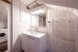 Ducha, secador de pelo