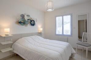 3 bedrooms, free WiFi