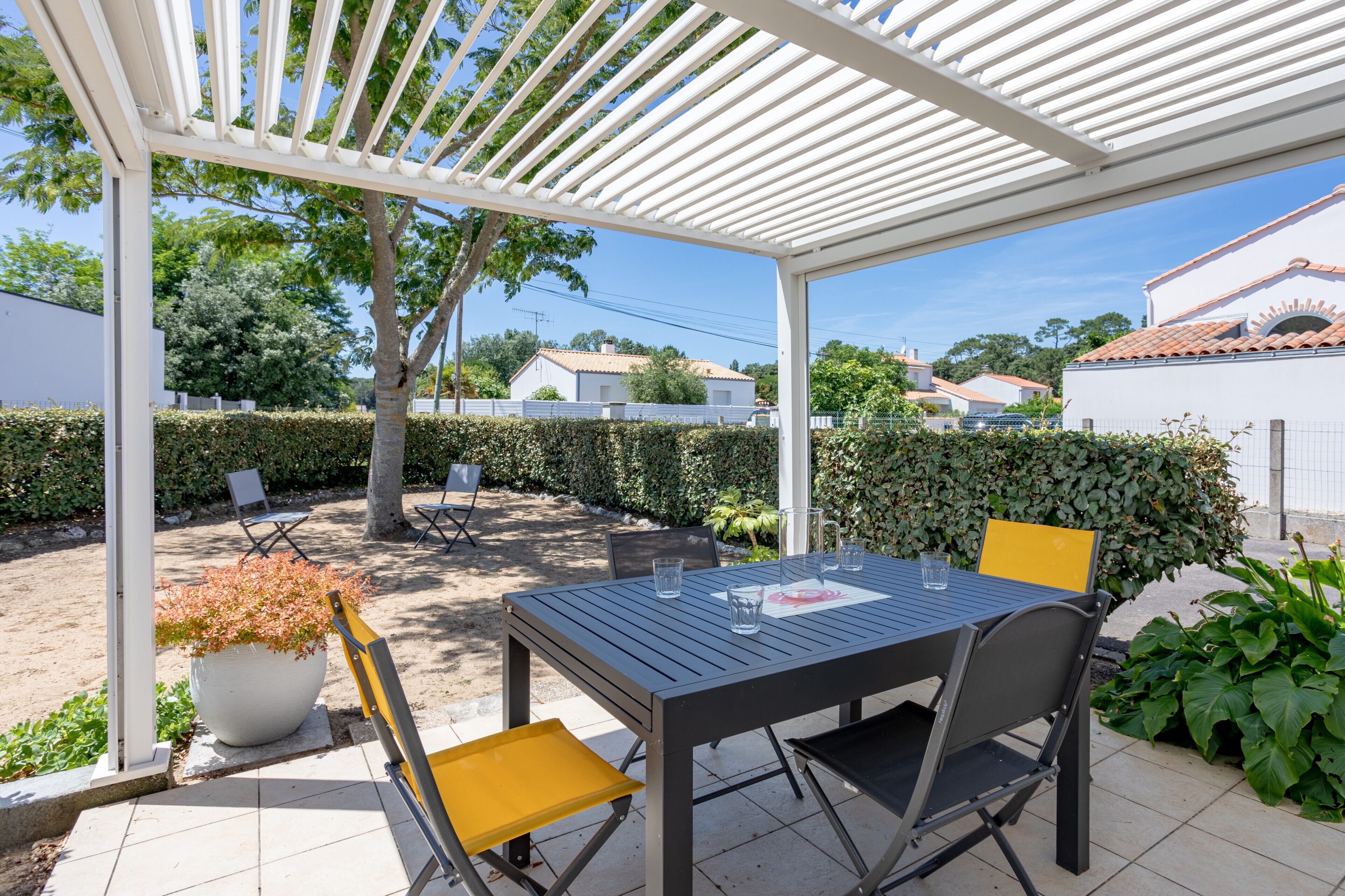 Udendørs spisemuligheder